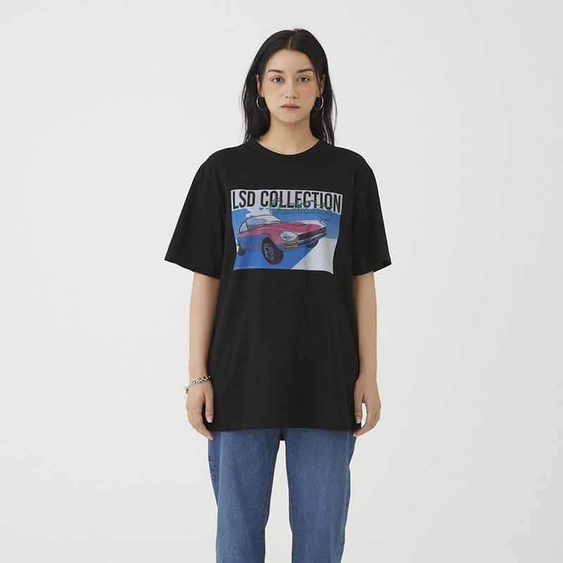 UL:KIN X TREE 13_ARTIST T SHIRT_FAIRLADY 3_BK
