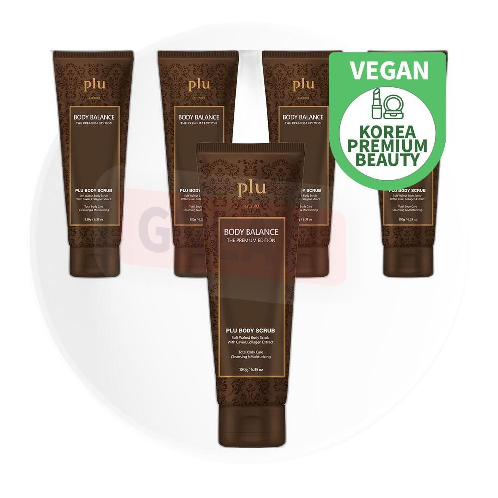 ボディバランスザプレミアムエディションスクラブ 180g 5個