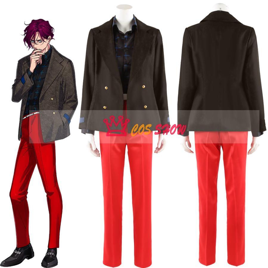赤字販売!超人的シェアハウスストーリー カリスマ 天堂天彦 てんどう あまひこ コスプレ衣装 cosplay 仮装 オーダーメイド製作可能 イベント ハロウィン 学園祭 ステージ