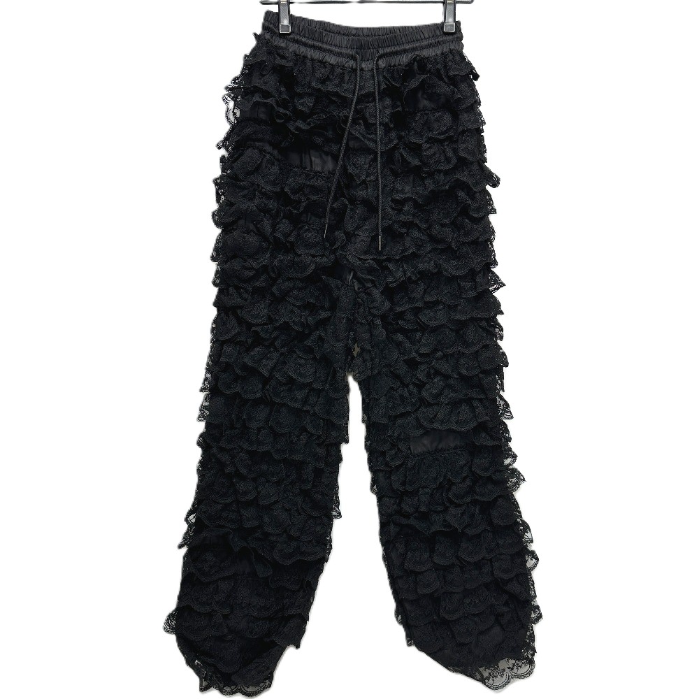 BIBIY. ビビィ パンツ B31-PT046BKF ミミ レース パンツ アパレル ボトムス ボリューム ポリエステル ブラック