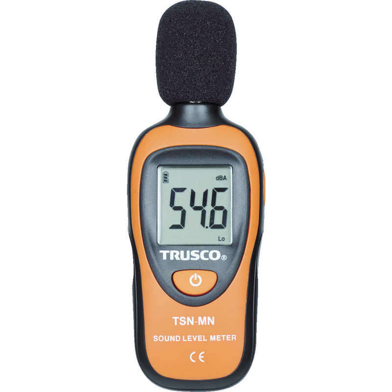 トラスコ中山　簡易ミニ騒音計　TSN-MN 8,432円