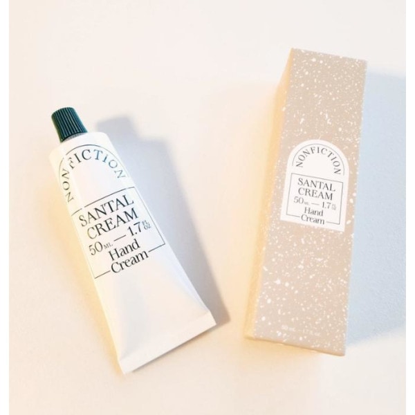 ノンフィクション nonfiction サンタルクリーム ハンドクリーム 50m