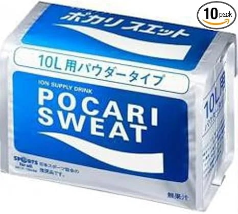 ポカリスエットポカリスエット 10L用粉末 740g×10袋入