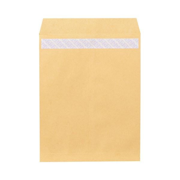 （まとめ） ピース R40再生紙クラフト封筒 テープのり付 角3 85g／m2 844 1パック（100枚） 5セット