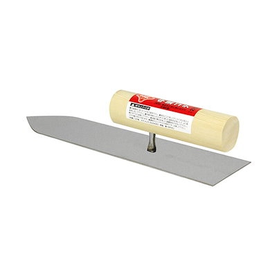 他サイト： 赤長 ステンレス中塗鏝 270MM 大工道具 左官鏝 中塗鏝の商品画像