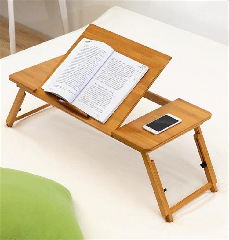 【1つ買うと10個無料】激安セール 野外ピクニック 角テーブル キャンプテーブル ベッドの上の小さいテーブル パソコンのテーブル 勉強机 かさ上げ 折りたたみテーブル 怠け者のテーブル 多機能 27,319円