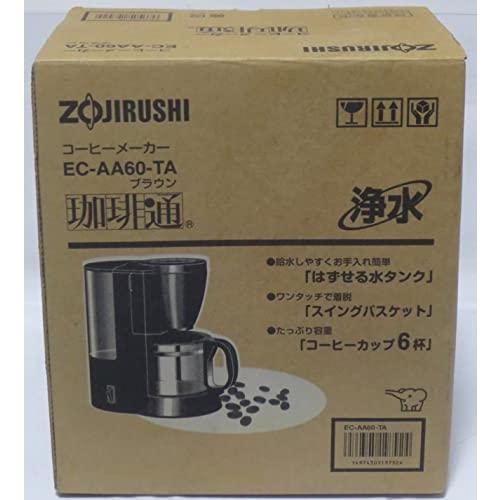 J847【新品】ZOJIRUSHI コーヒーメーカー EC-AA60 | www