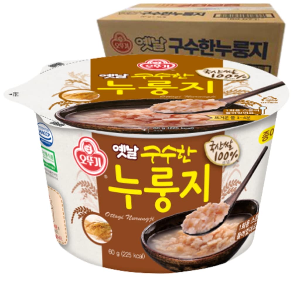 [韓国食品]オトギ 昔の口のある麺60g16個