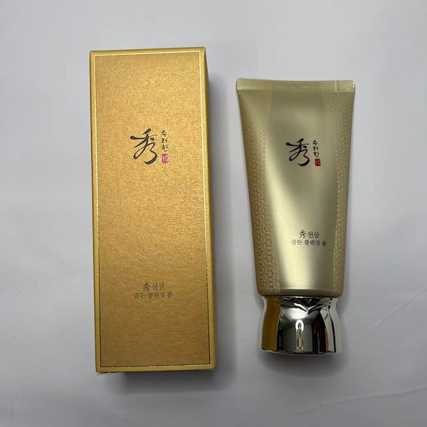 Qoo10] 秀麗韓 天参(チョンサム)ゴールデンクレンジング