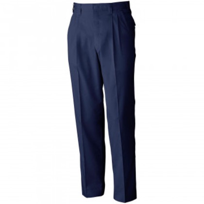 桑和 619 ツータックスラックス 82サイズ ネイビー(1) Absolute GEAR