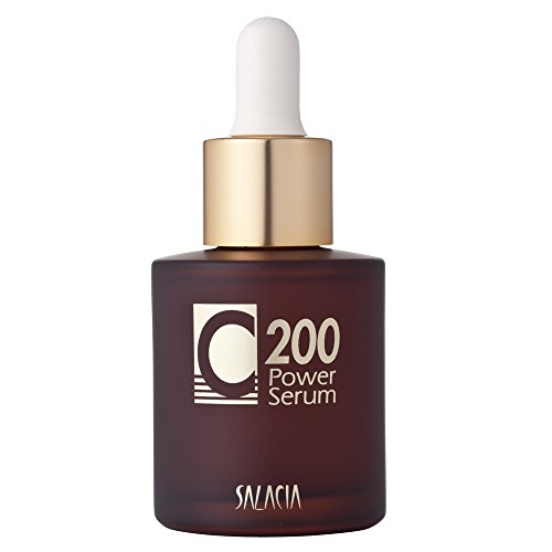 両親媒性 ビタミンC誘導体配合 [obajiではありません] 美容液 国内生産 サラシア(salacia) C200パワーセラム 30ｍg