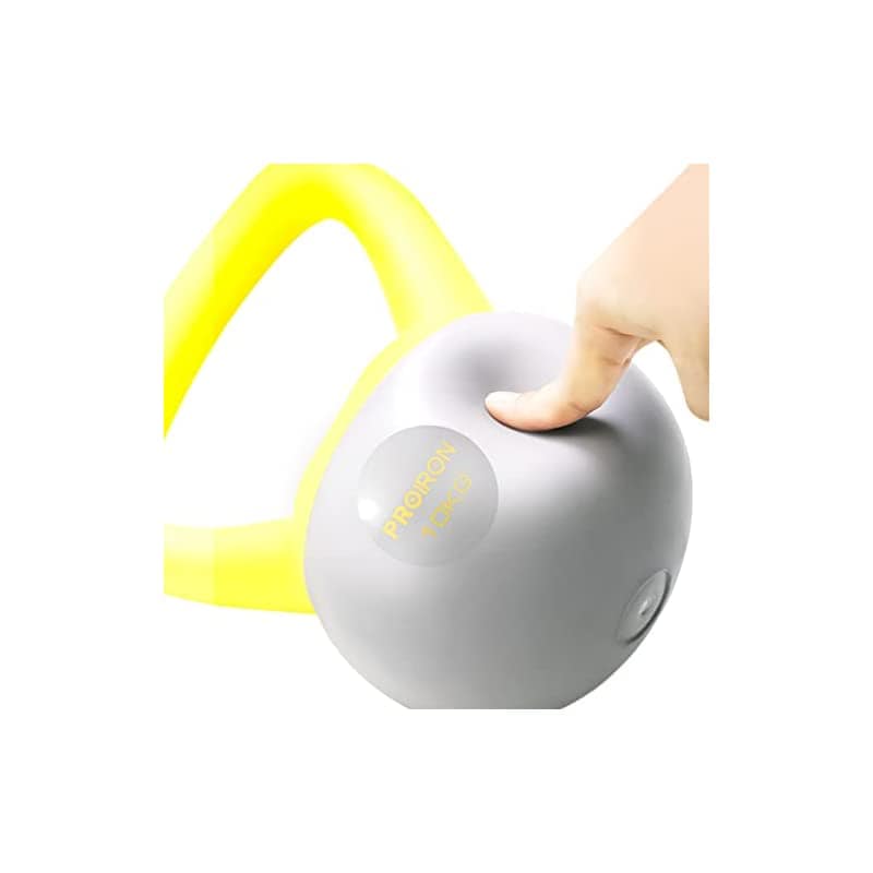 ケトルベル 柔らかい 10kg kettlebell 鉄ビーズ充填
