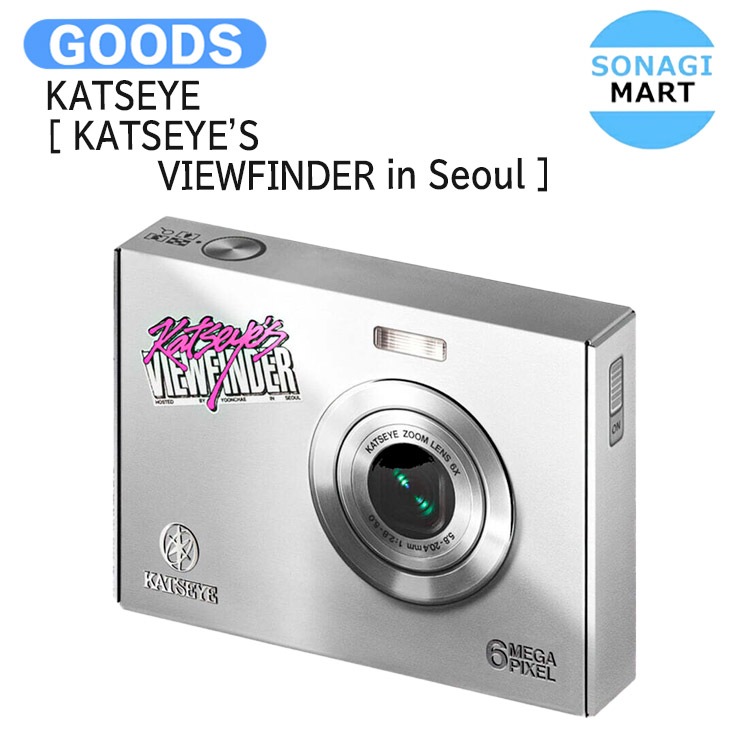 国内発送 KATSEYE [ KATSEYES VIEWFINDER in Seoul ] Album / キャッツアイ / 1次予約