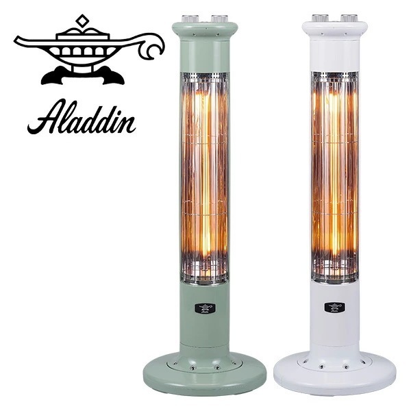 ヒーター グラファイトヒーター 赤外線ヒーター タイマー機能/首振り機能付き CAH-1G9D