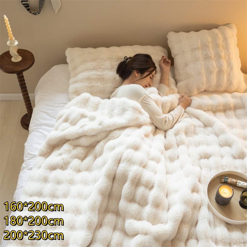 毛布 ふわとろ毛布 もこもこ毛布 ブランケット モコモコとろとろ ふわふわ ハーフ シングル セミダブル ダブル ふわもこ ひざ掛け おしゃれ 暖かい 厚手 軽量 洗濯可 秋冬 冷房対策 旅行 ギフト