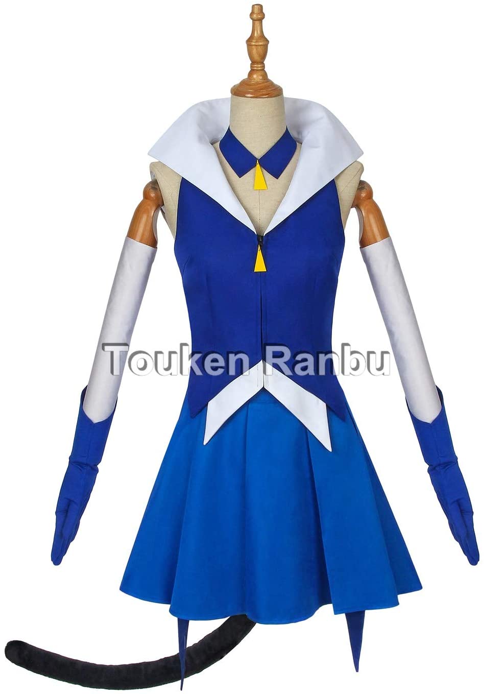 スタートゥインクル プリキュア 宇宙怪盗ブルーキャット コスプレ衣装