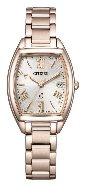 シチズン 【国内正規品】クロスシー　basic collection エコ・ドライブ電波　レディースタイプ ES9395-53A