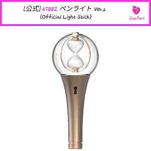 [公式] ATEEZ ペンライト Ver.2 (Official Light Stick)