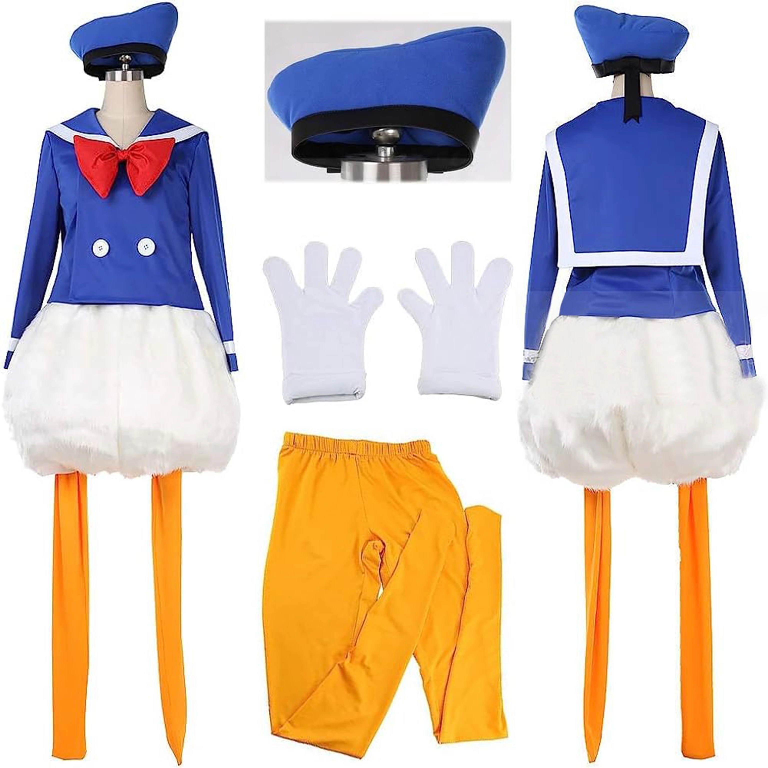 東京ディズニーランド ドナルド ダック ドナルド 海軍服 フォントルロイダック コスプレ 衣装 tdl ドナルドダック お尻 コスチューム ハロウィン 仮装 変装 ステージ服 舞台服 イベント