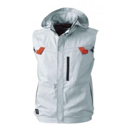 桑和 5039-06 EFベスト LLサイズ シルバーグレー(22) G.GROUND