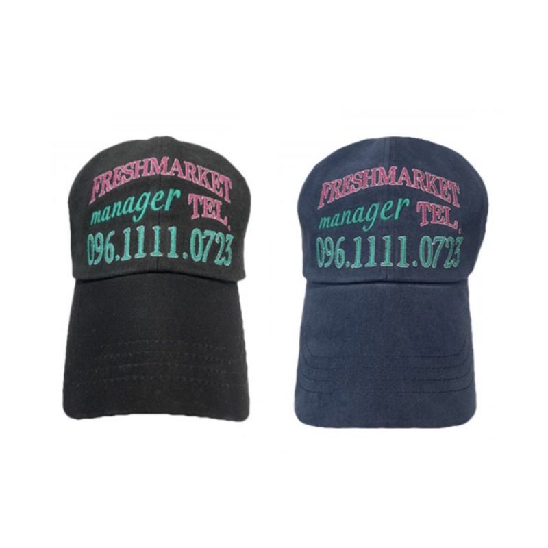 THE COLDEST MOMENT / TCM fresh cap 2color