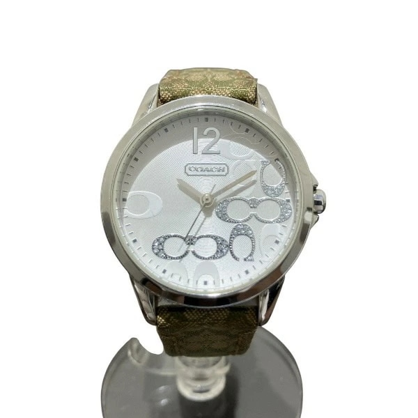 コーチ COACH CA13.7.14.0647 クォーツ 時計 腕時計 レディース 【中古】