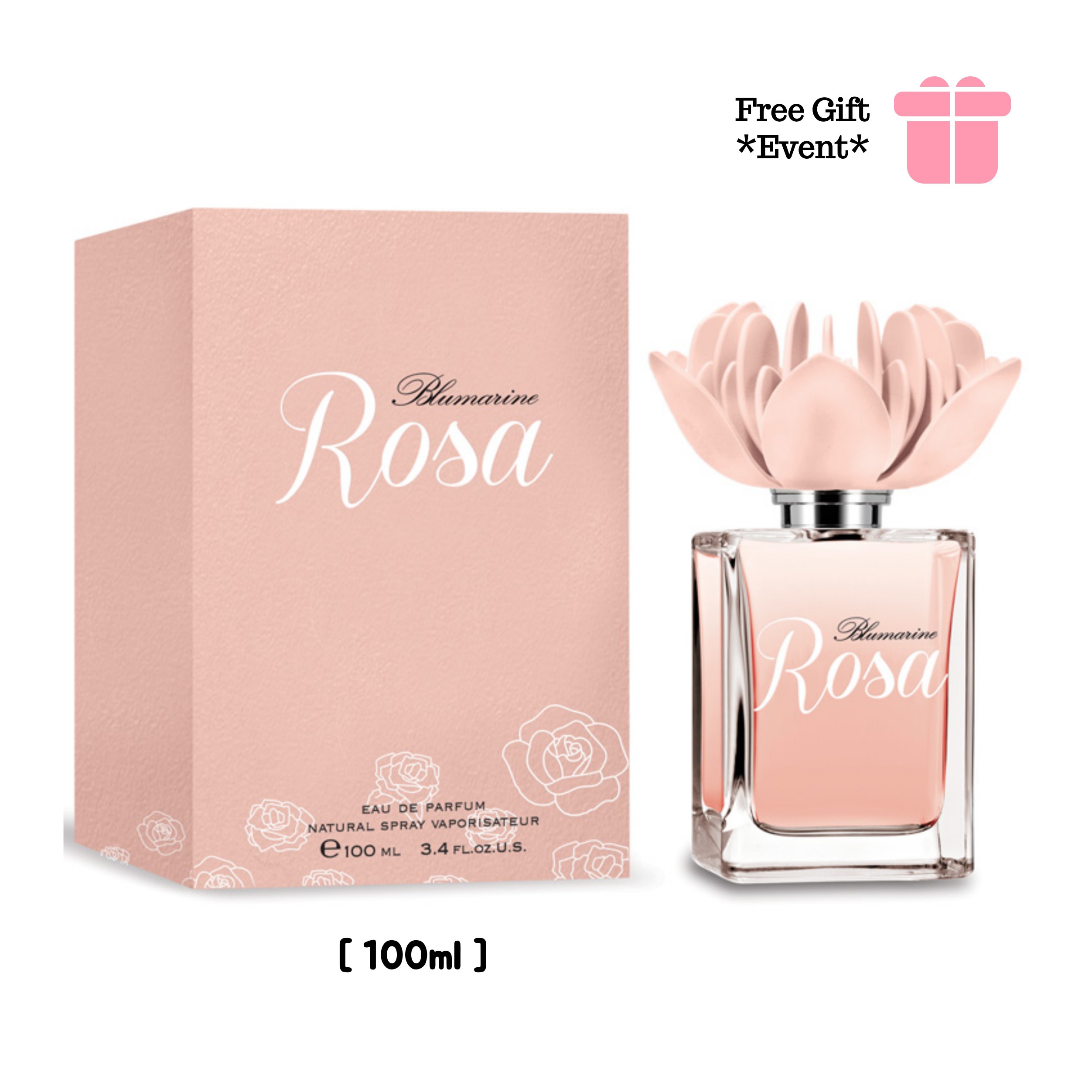 ローザEDP 100ml / 魅力的で女性らしい香水/ フローラルオリエンタルの香り/ プレゼントおすすめ