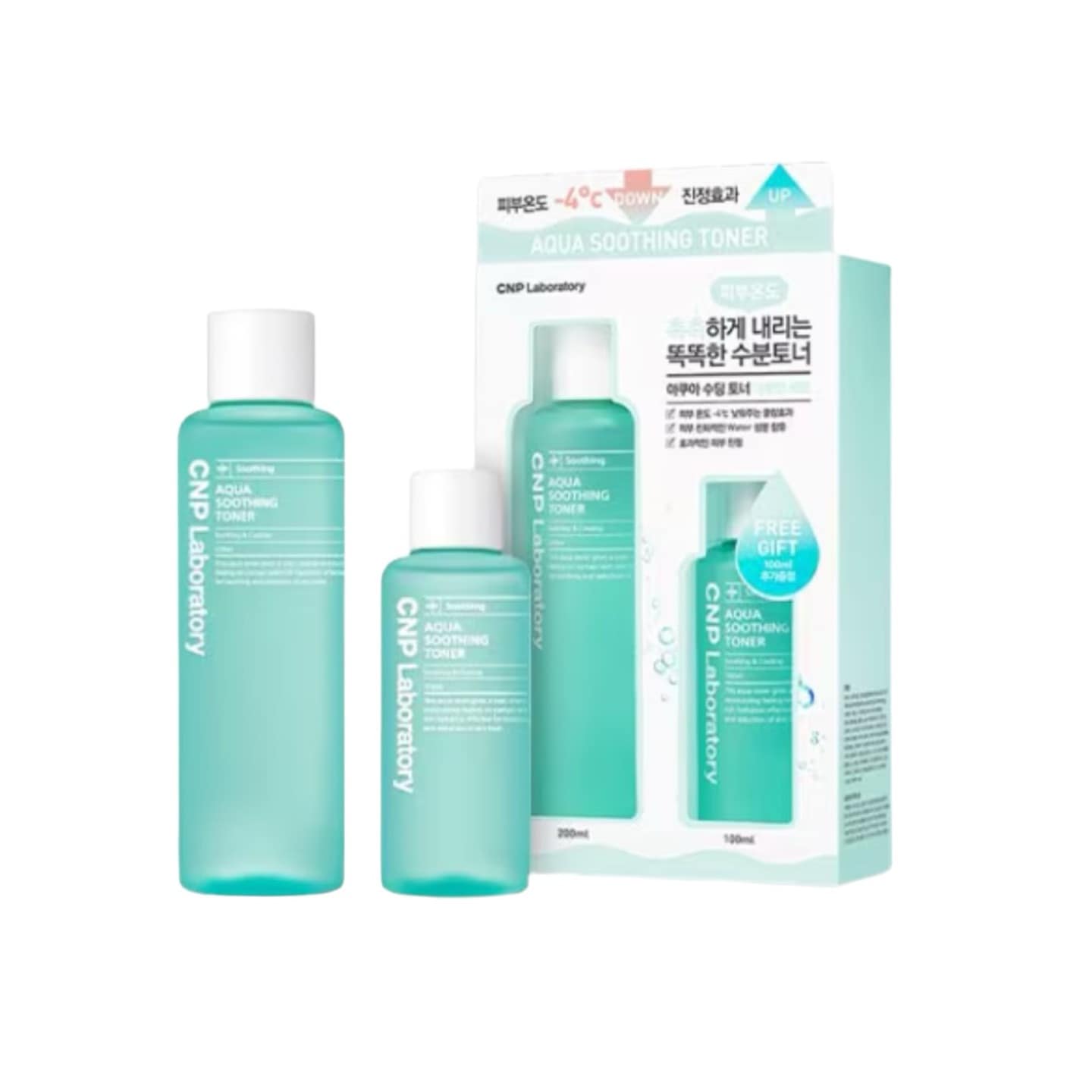 アクアスーディングトナー 200ML + 100ML