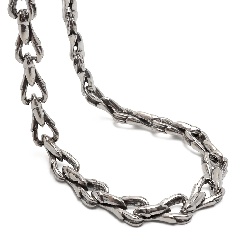 シルバー925 デザインチェーンネックレス [ns255]