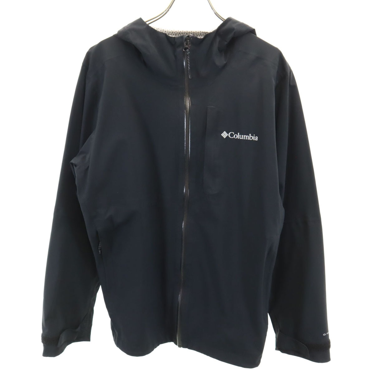 ナイロンジャケット M ブラック メンズ 古着