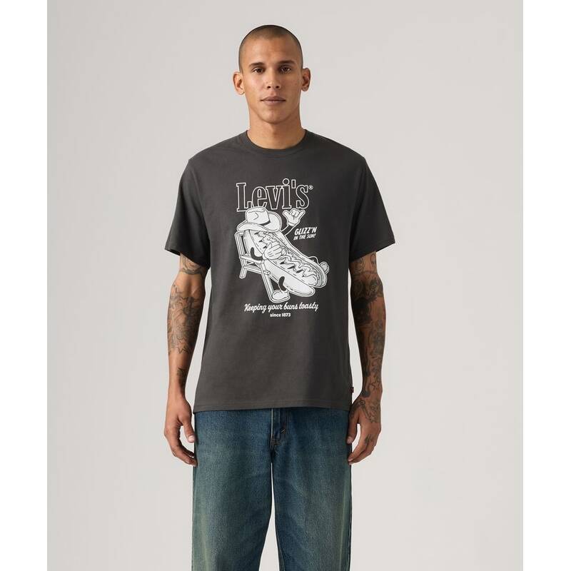 リーバイス リラックスド ショートスリーブ グラフィックTシャツ 161432461 525945