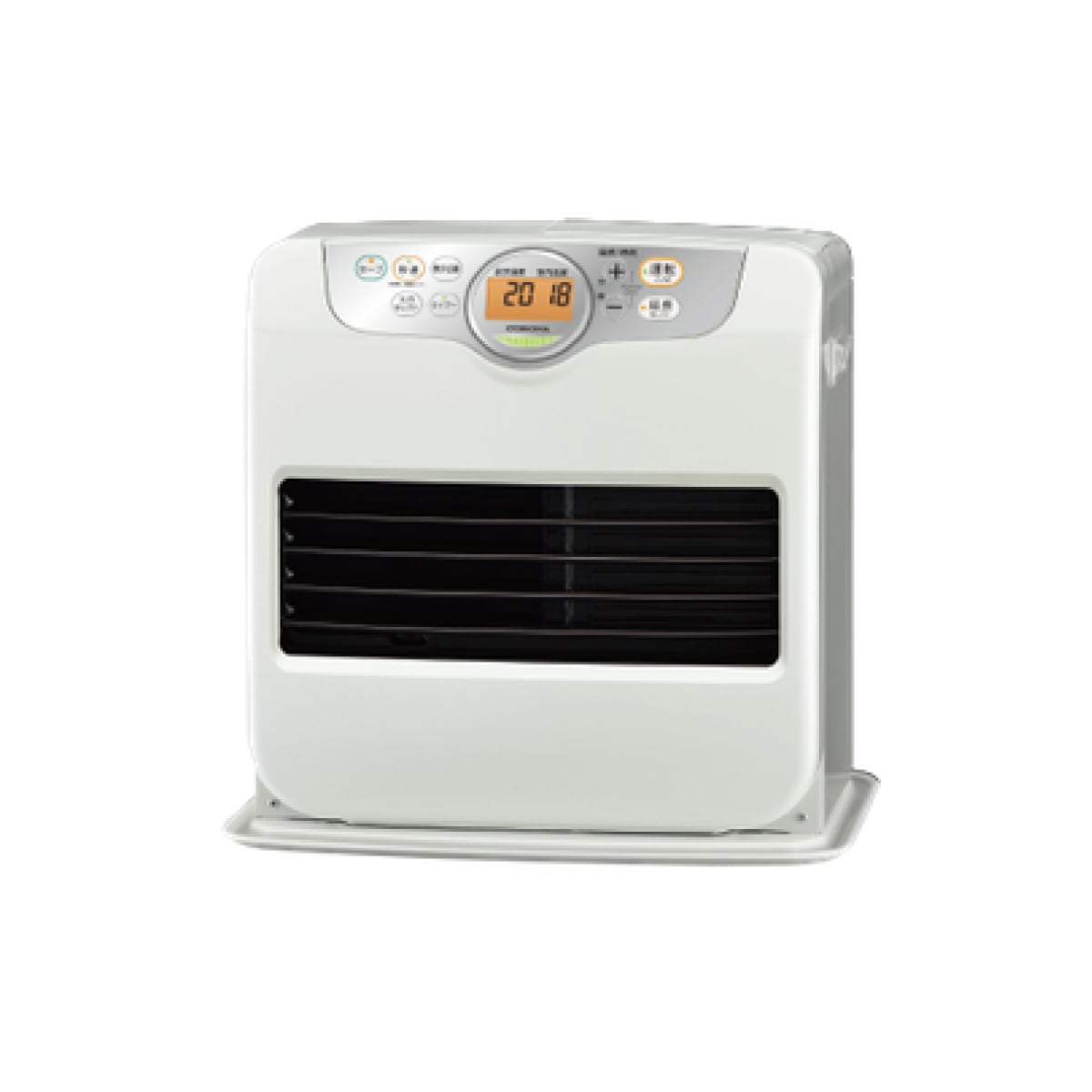 【在庫有・即納】コロナ CORONA 石油ファンヒーター FH-G3624BY(W) シェルホワイト 木造10畳/コンクリート13畳まで 通常点火55秒 暖房 18,834円