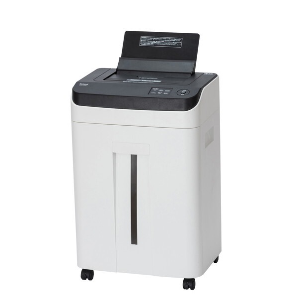 NSE-AFM01W 静音オートフィードシュレッダ マイクロカット ホワイト メーカー直送