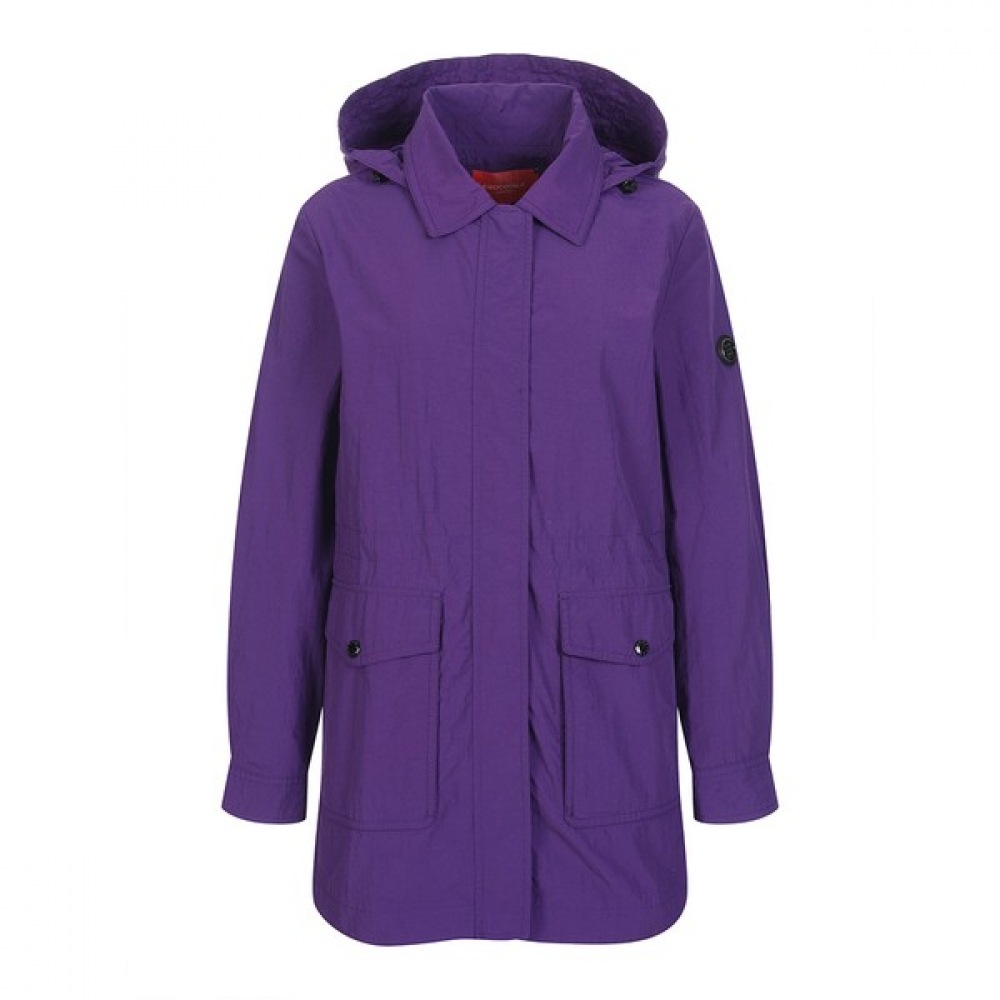[クロコダイルレディ] クロコダイルレディシーズンサファリジャンパーパーパーパープルCLCSJP202
