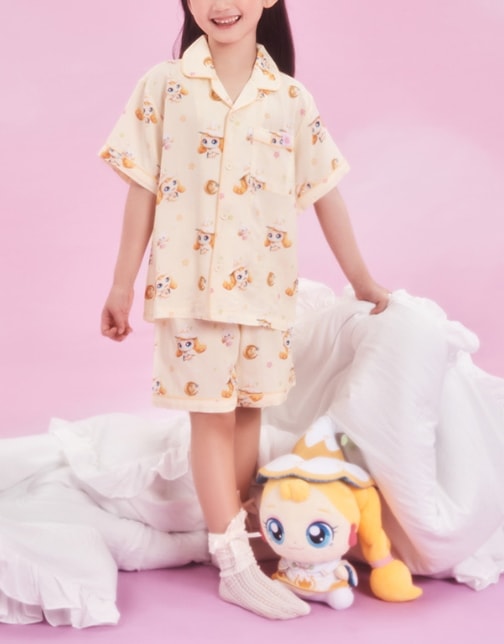 SPAO 公式 キャッチティニピン! 半袖パジャマ オーロラピン Qoo10] スパオ 【全5種】キャッチティニピン 半 : キッズ