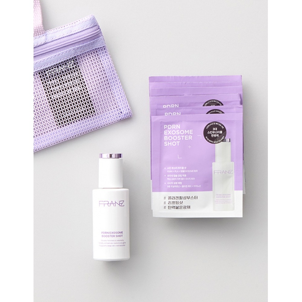 フランツ (カーリーエクスクルーシブ) PDRN エクソソームブースターショット 30ml