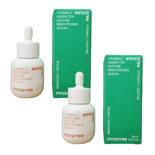 [1+1]ビタC グリーンティー エンザイムくすみトーニングセラム 30mL