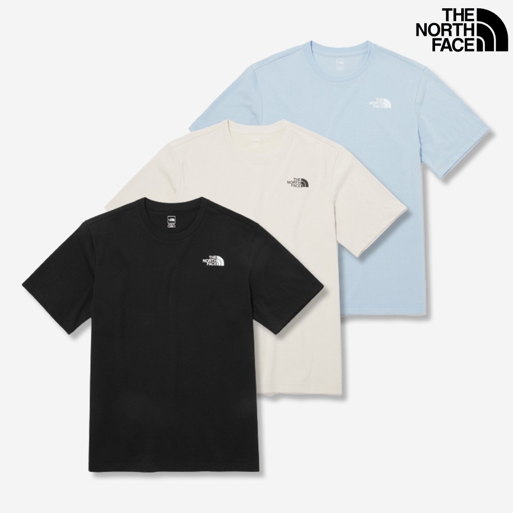 TNF ECO S/S R/TEE 3色 ノースフェイスTシャツ 新商品 韓国ファッション 韓国人気 男女共用 日常服 ストリートファッション 夏ファッション 学生ファッション カジュアル 6,225円