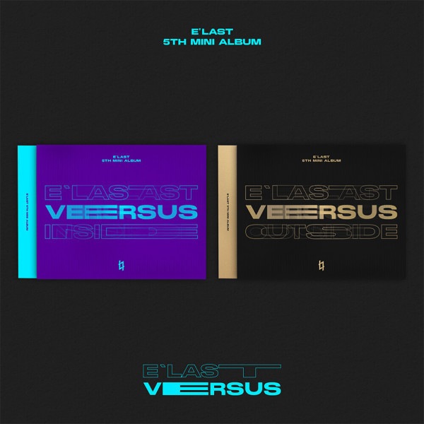 (2種/セット) ELAST - 5th MINI ALBUM VERSUS
