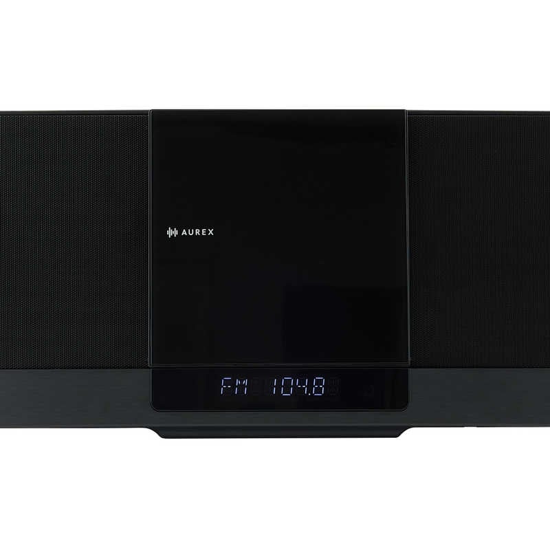 東芝　TOSHIBA　ミニコンポ AUREX ［Bluetooth対応 / ワイドFM対応］ ブラック　AX-WSS60-K