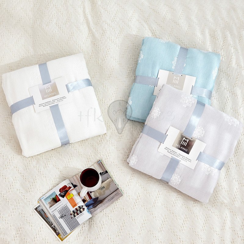 タオルケット　夏布団 掛け布団 丸洗いOK おしゃれ ギフト ブランケット 毛布 シングル 柔らかい 通気性 シンプル 冷房対応 防寒 綿100％