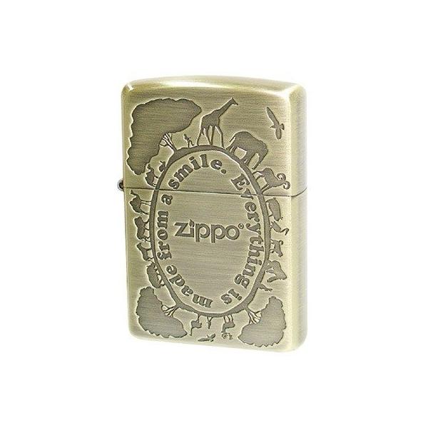 ZIPPO ジッポー ジッポライター サファリ ゴールド SAFARI-BB