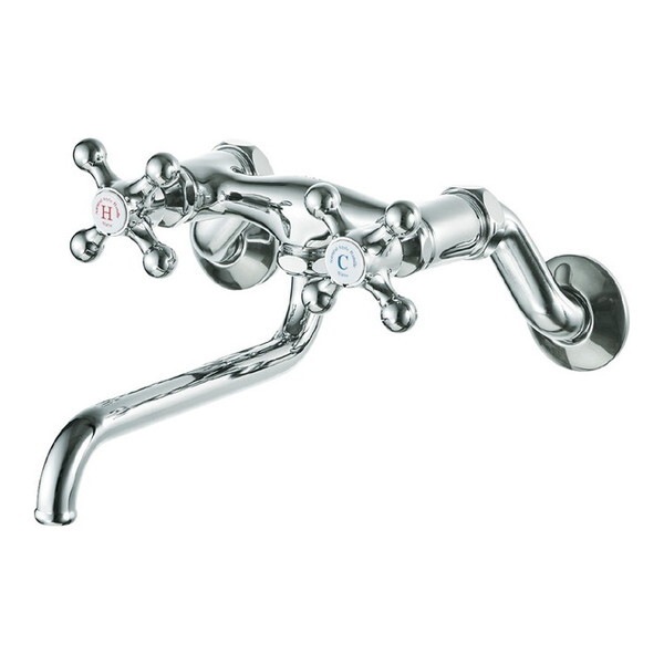 SANEI K131Y-13 キッチン用ツーバルブ混合栓 (一般地用)