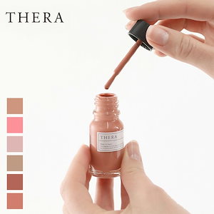 THERA（テラ） 彩 マニュアンドペディキュア コレクションズカラー ネイル ネイルアート 爪 マニュキュア マニキュア ペディキュア お湯で落ちる ニオイなし 速乾