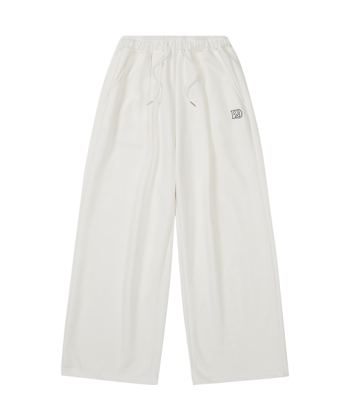 【ILLIGO】 129 Basic Sweat Pants White 正規品