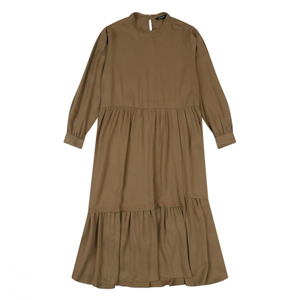 (ミスセンス) ルーズフィット裾スプリットロングワンピース_MB2YOPMD01Z 5,102円