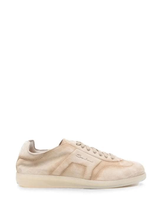 SANTONI Men Sneakers MBPL22072TITTSE2 E12 BEIGE