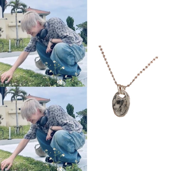 [テミン着用] Didiboyu Stardust Necklace_ White