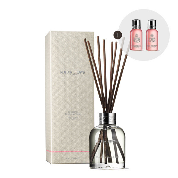 【MOLTON BROWN】 モルトンブラウン Delicious/Rhubarb/Rose/Diffuser/150ml 【贈呈品なくなり次第贈呈終了】