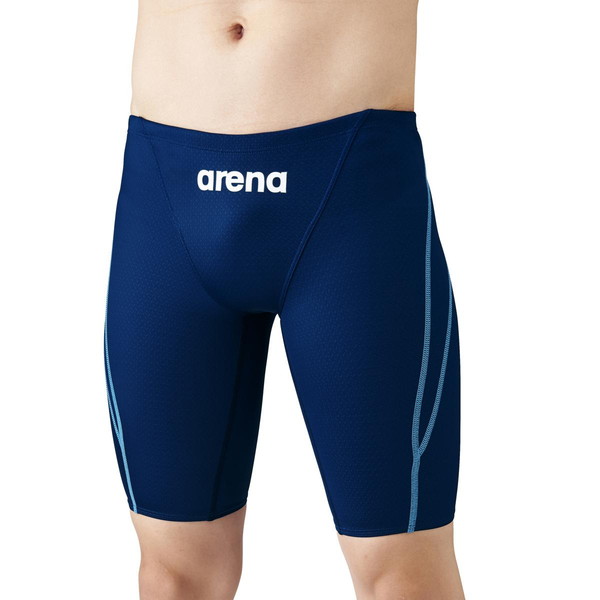 ARENA アリーナ ジュニアハーフスパッツ ARN-1022MJ-NVBU 水泳 ジュニア